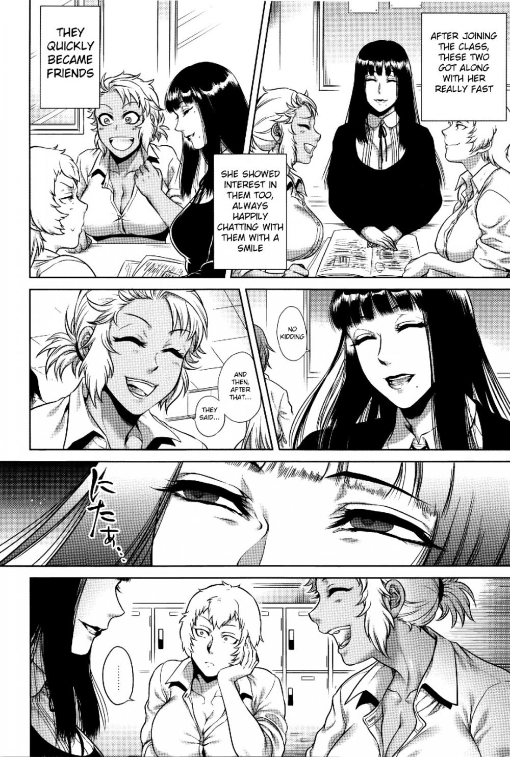 Hentai Manga Comic-Hachishaku Hachiwa Keraku Meguri - Igyou Kaikitan-Chapter 3-4